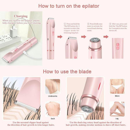 2-In-1 Bikini Trimmer VIP