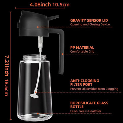 2-in-1 Oil Dispenser & Sprayer Bottle VIP