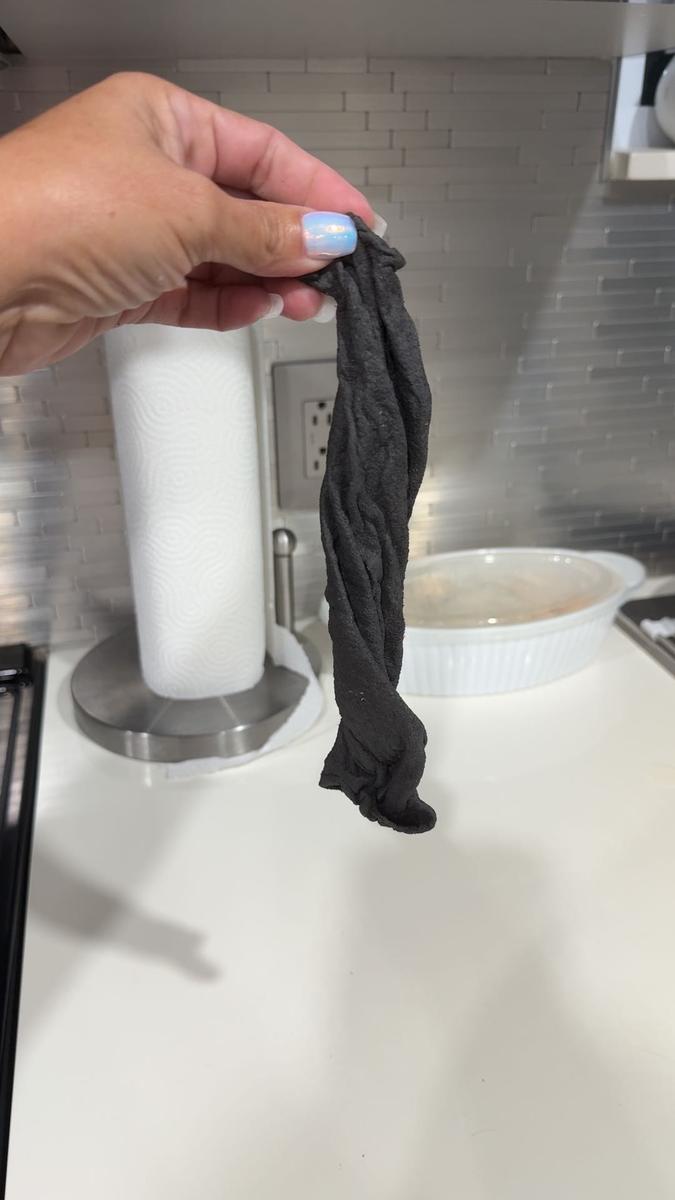 Magic cleaning cloth stack