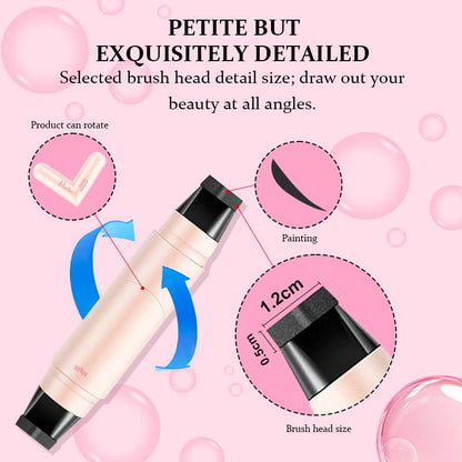 Rotating Dual-Head Eyeliner Stamp Pen VIP