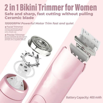 2-In-1 Bikini Trimmer VIP