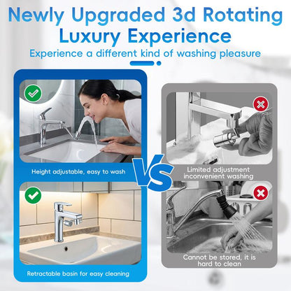 Rotatable Faucet Aerator Extension VIP
